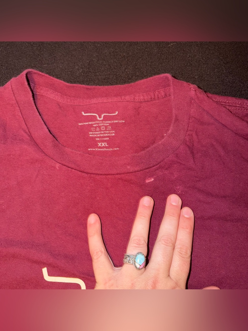 Kimes Ranch Tee - Picture 2 of 2